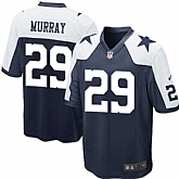 Nike Men & Women & Youth Cowboys #29 Murray Thanksgiving Navy Blue Team Color Game Jersey,baseball caps,new era cap wholesale,wholesale hats